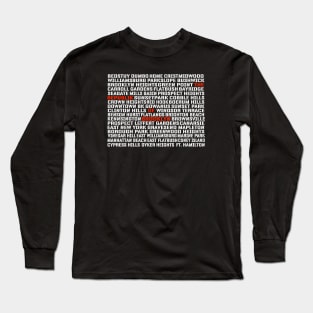 Brooklyn Hoods Long Sleeve T-Shirt